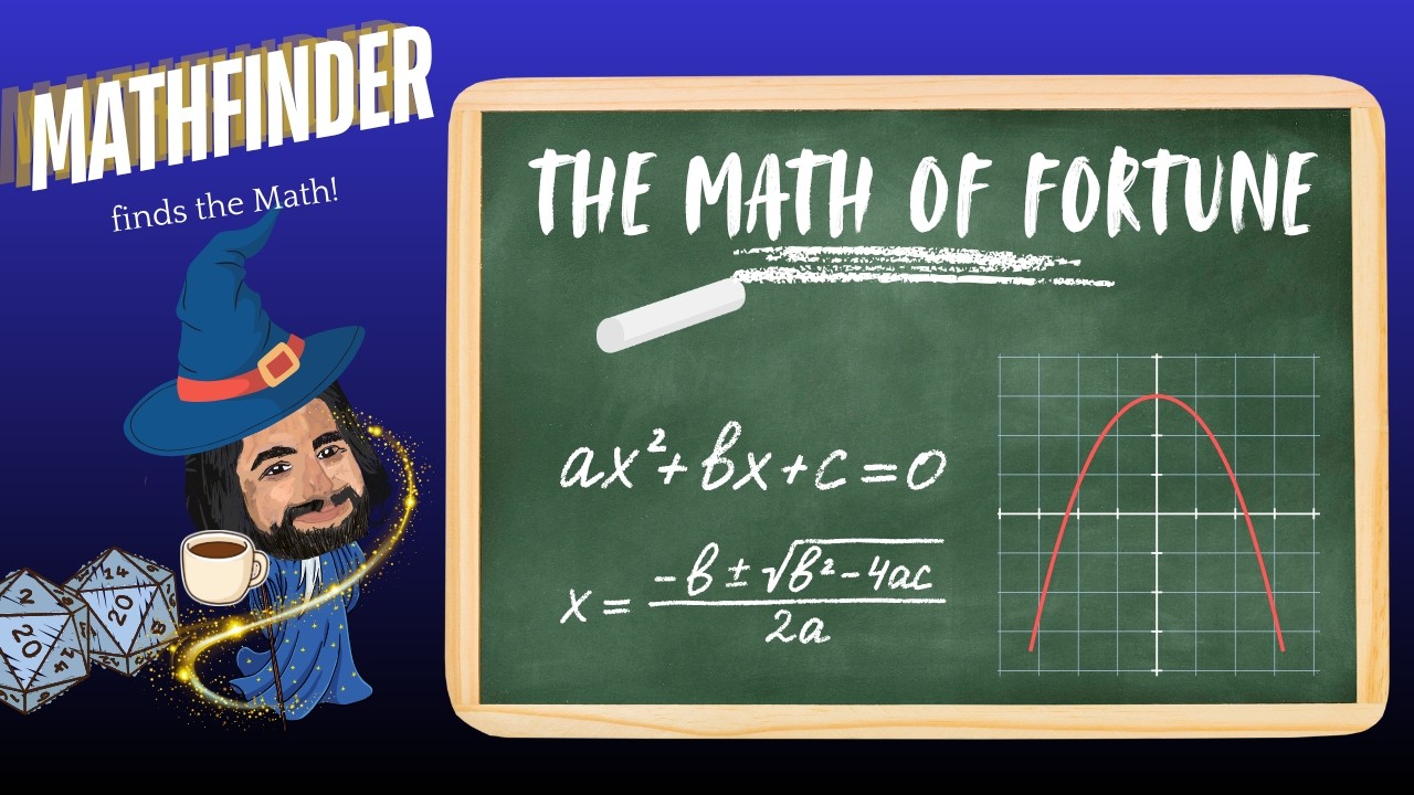 The SECRET math of Pathfinder 2E and Fortune (or D&D and Advantage!)