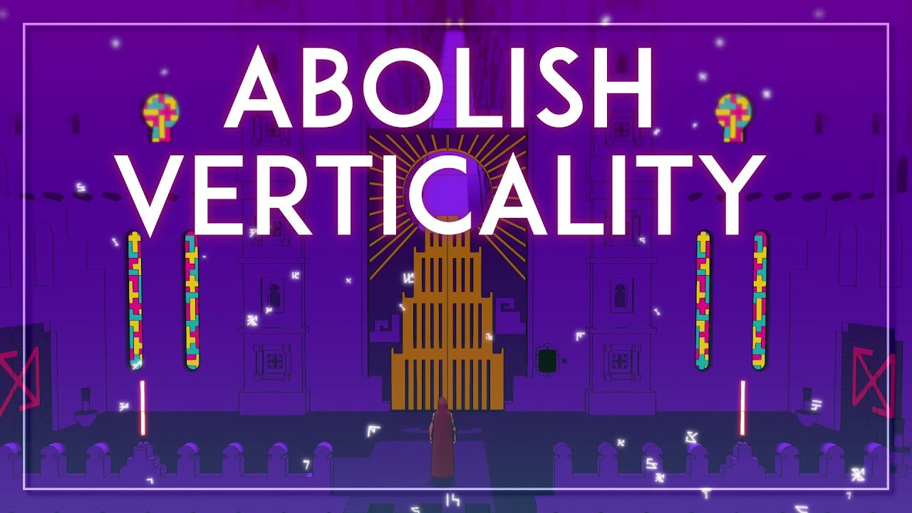 Abolish Verticality 📕 | The Art of Chants of Sennaar