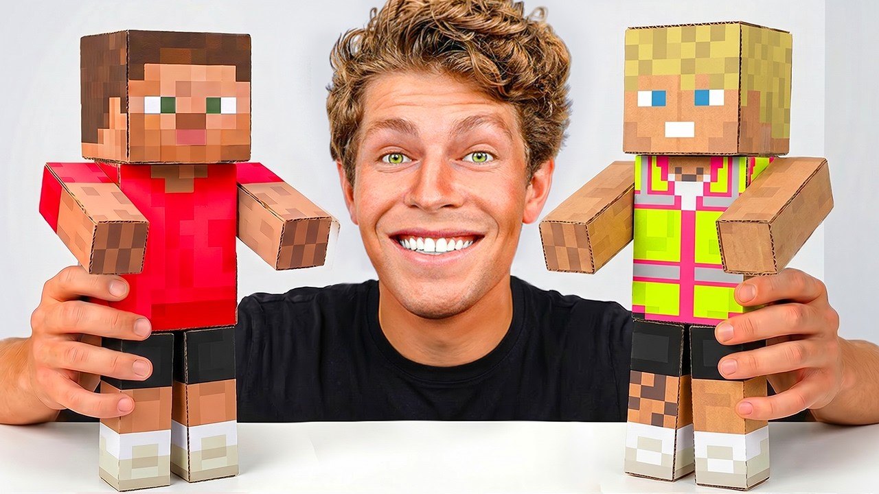 Лучший арт по Minecraft получит $1,000!