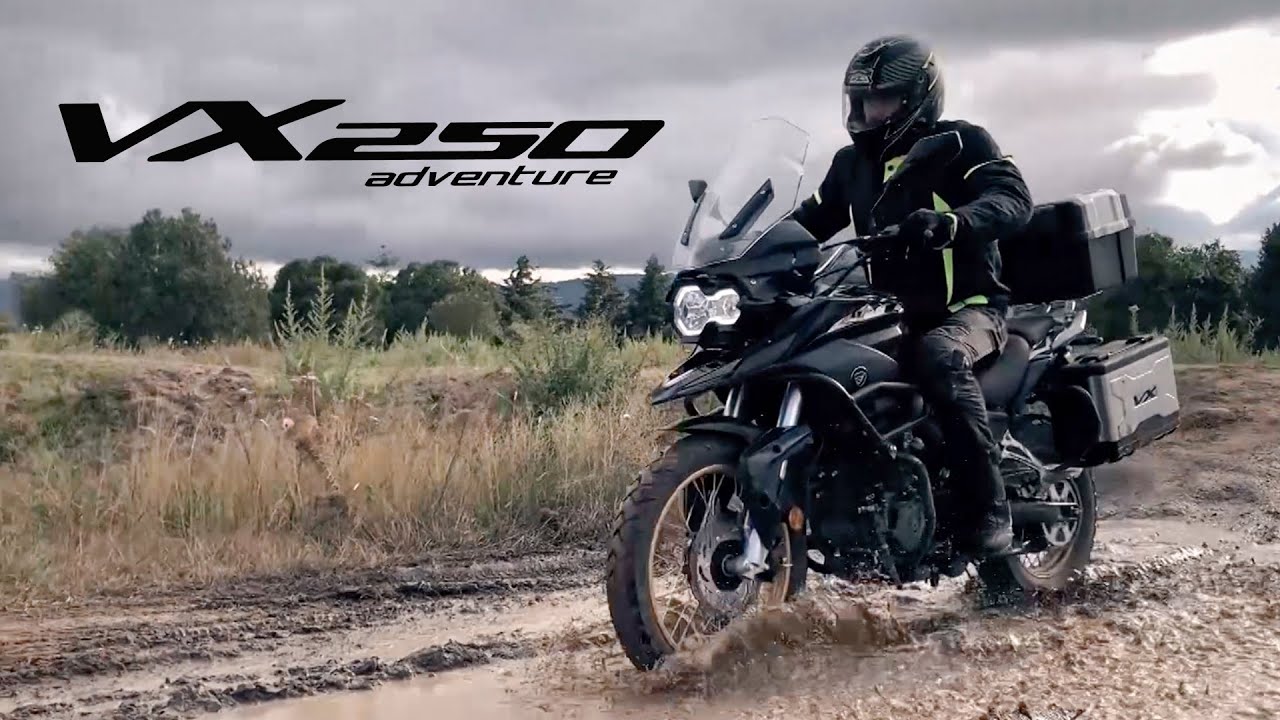 VX250 Adventure ITALIKA