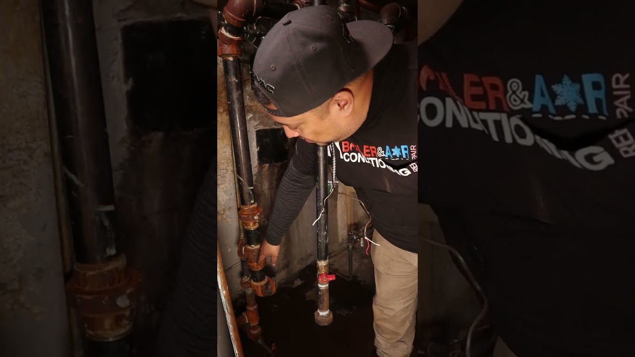 STEAM HEATING SYSTEM (Louie The Boiler Man The YouTube Plumber)
