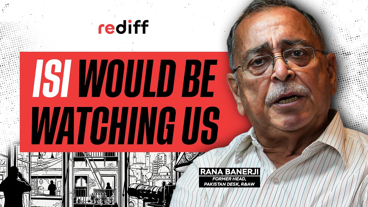 Rana Banerji: Former R&AW officer on his days in Pakistan.