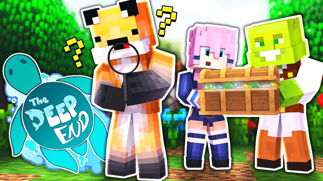 The Final Treasure Hunt - Minecraft The Deep End Ep 22