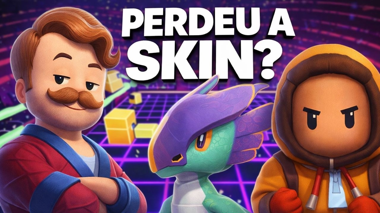 QUE DESAFIO INTENSO COM ESSES DOIS! STUMBLE GUYS