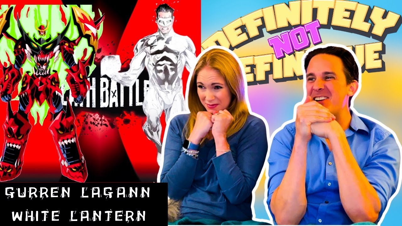 Death Battle Simon the Digger vs Kyle Rayner Reaction | Guerren Lagann vs DC
