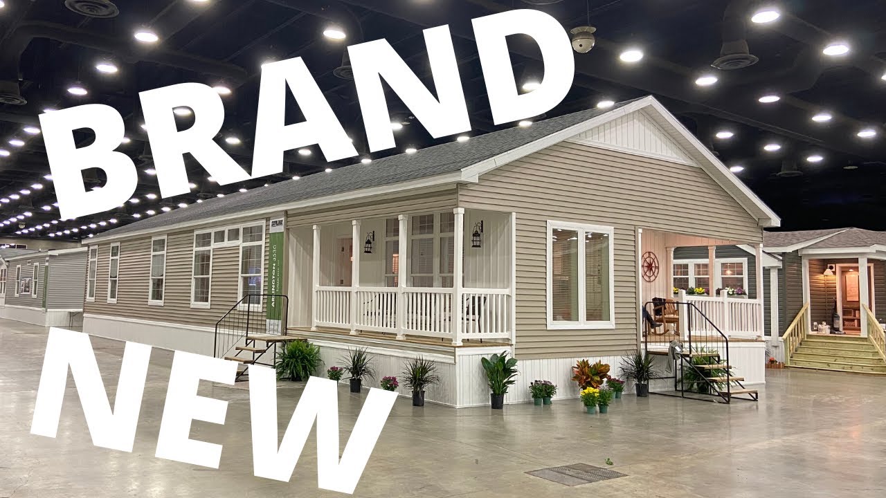 Brand new home in a class by itself! Features I've never before seen! Mobile Home Masters Tour