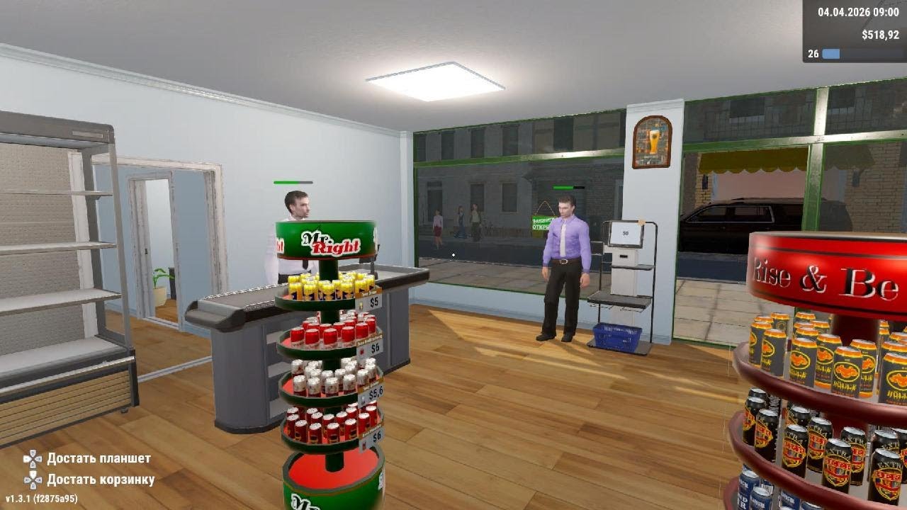 Liquor Store Simulator #13 РУ ps5