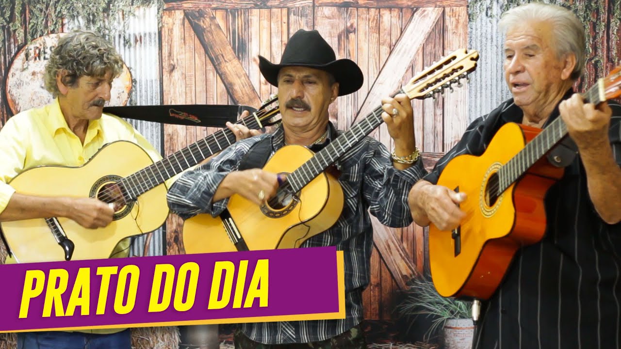 Prato do dia - Luis Mineiro e Irço Freitas - [Participação: GOIANITO]