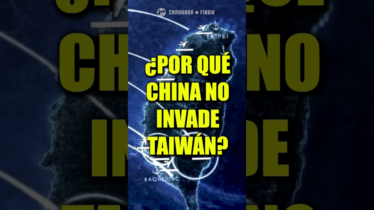 &iquest;Qu&eacute; Evita la GUERRA entre CHINA Y TAIW&Aacute;N? #guerra #historia #china #taiwan