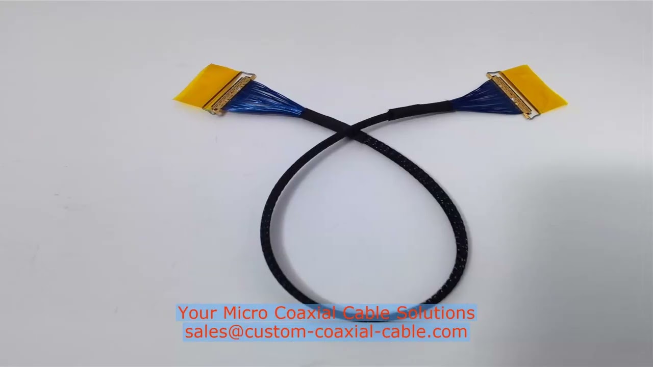 micro-coax ribbon bundle Netherlands manufacturer Best China Exporter in UT Italy Specialized O Cord