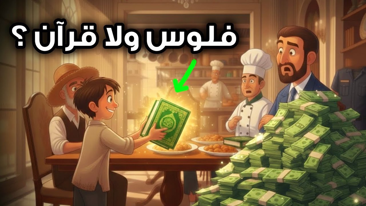 اختار القرآن بدل المال… فحدث شيء لم يتوقعه أحد!