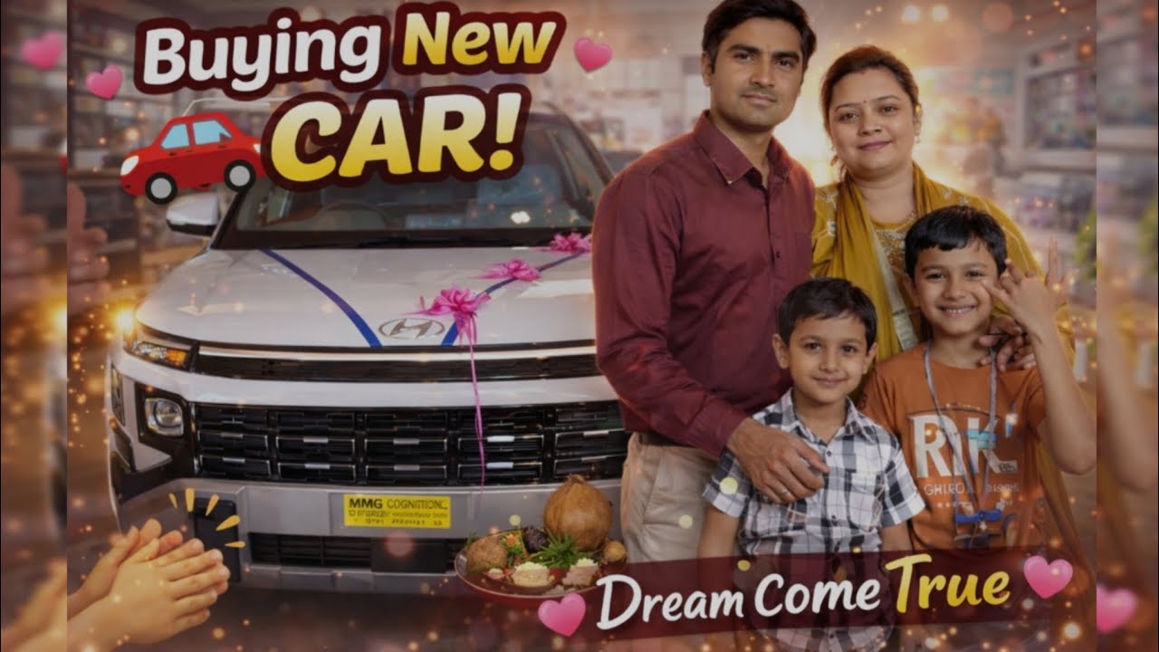 Finnally dream car le liii 🥳😍 emotional moment 🥺💕#vlog #trending khushi goswami 💗🌍