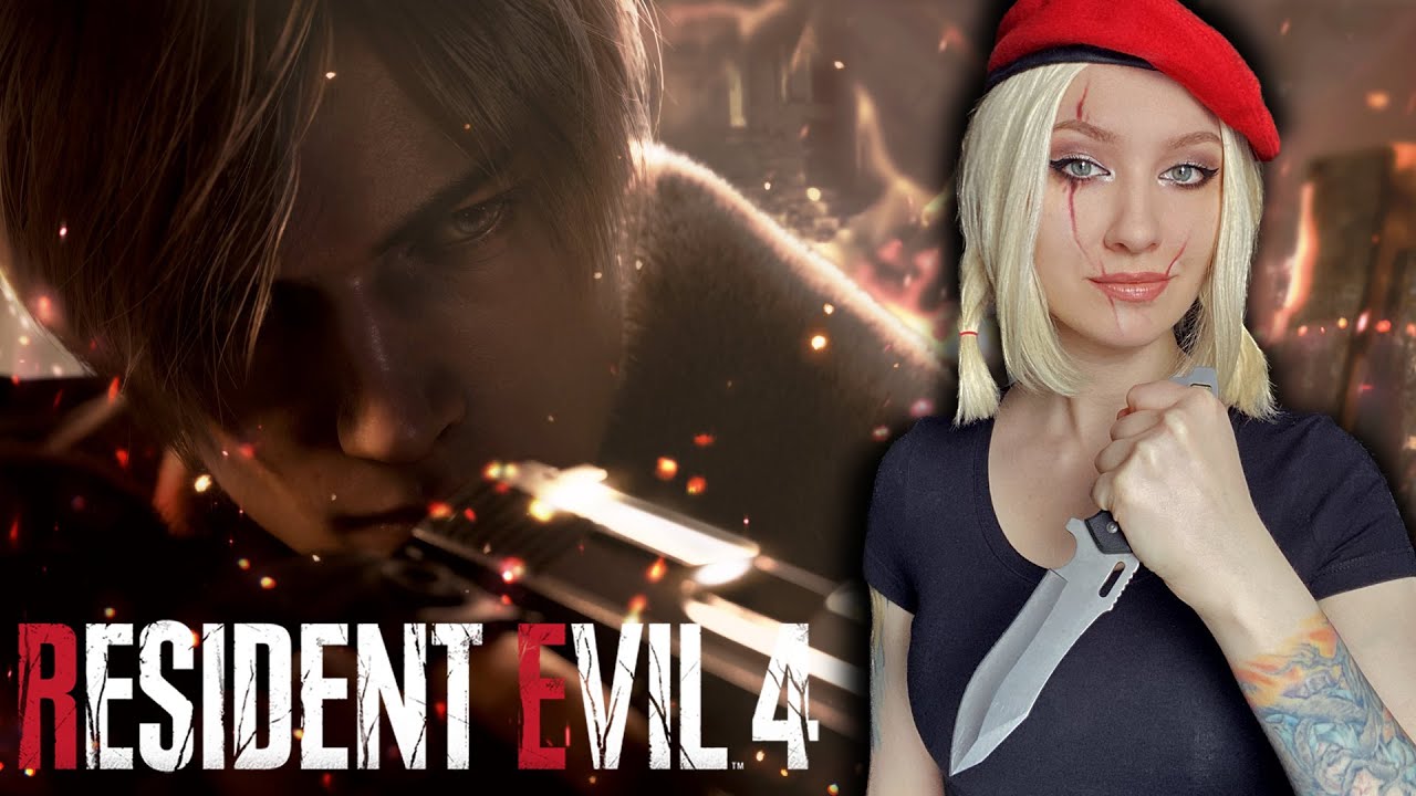 RESIDENT EVIL 4 REMAKE - ПРОХОЖДЕНИЕ и обзор игры №2 ► forestcatplay