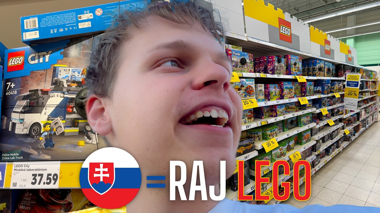 SŁOWACJA TO RAJ DLA FAN&Oacute;W LEGO 🤯