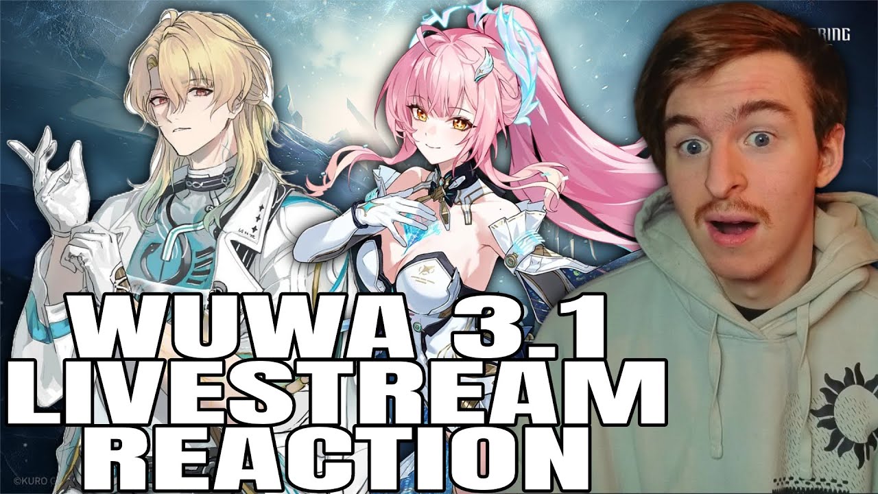 AEMEATH & LUUK HERRSEN REVEAL! Wuthering Waves 3.1 Livestream |FULL Reaction