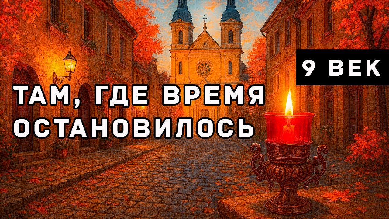 Городу 1000 лет, тайны старины и богатства католиков. Кирил и Мефодий. Нитра.