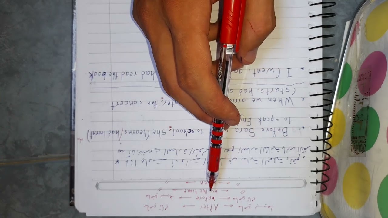 ماضي تام /تاسع/