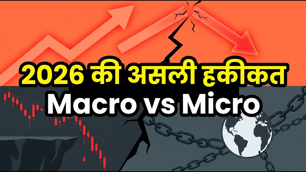 India Economy 2026: The Truth Behind Macro Growth and Micro Reality #trading #economy #wealth