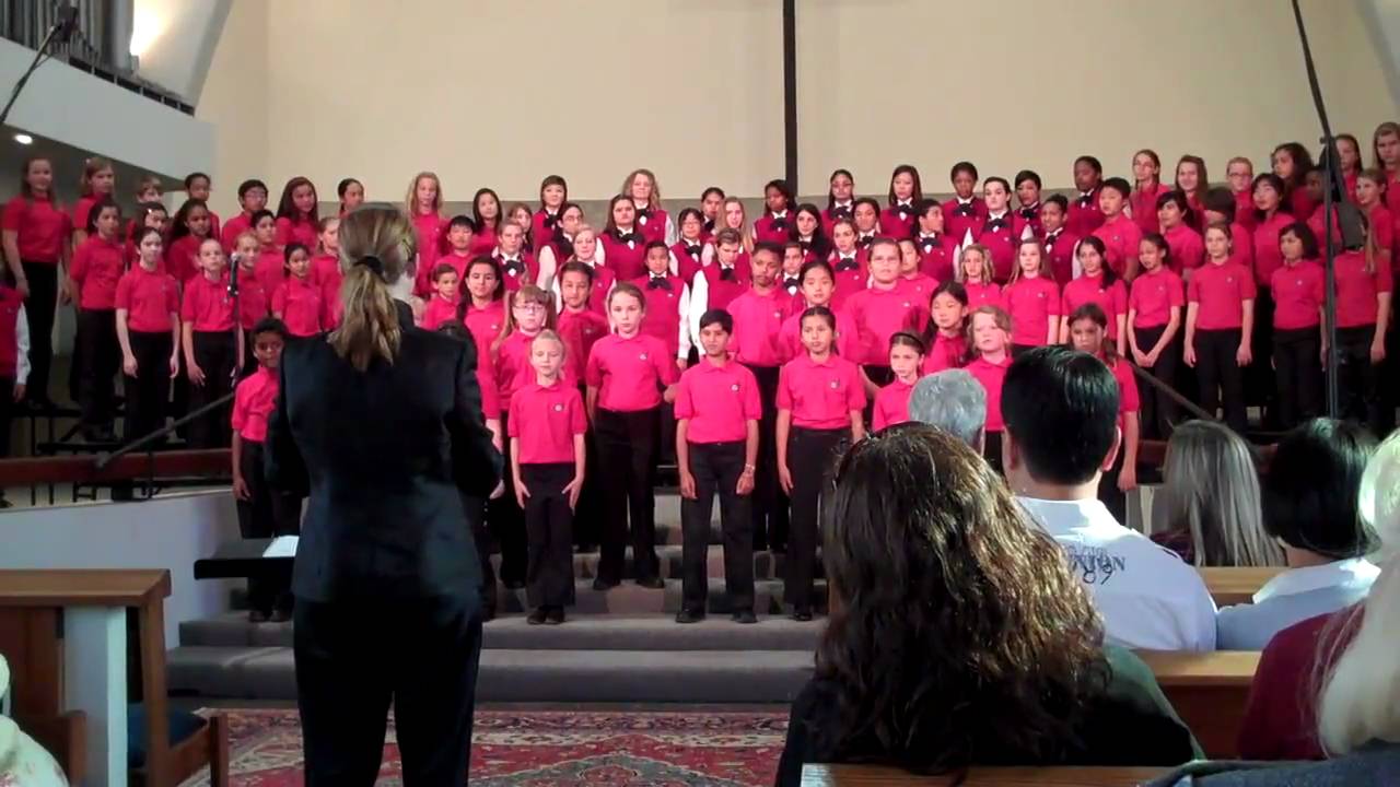 South Bay Children's Choir - Take These Wings