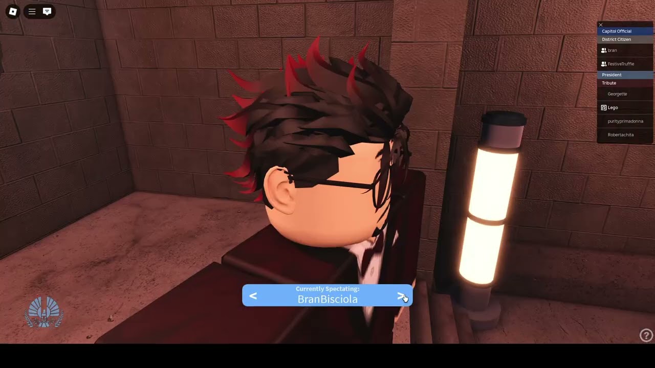 ROBLOX Panem 9th Hunger Games - Murphy's interview POV