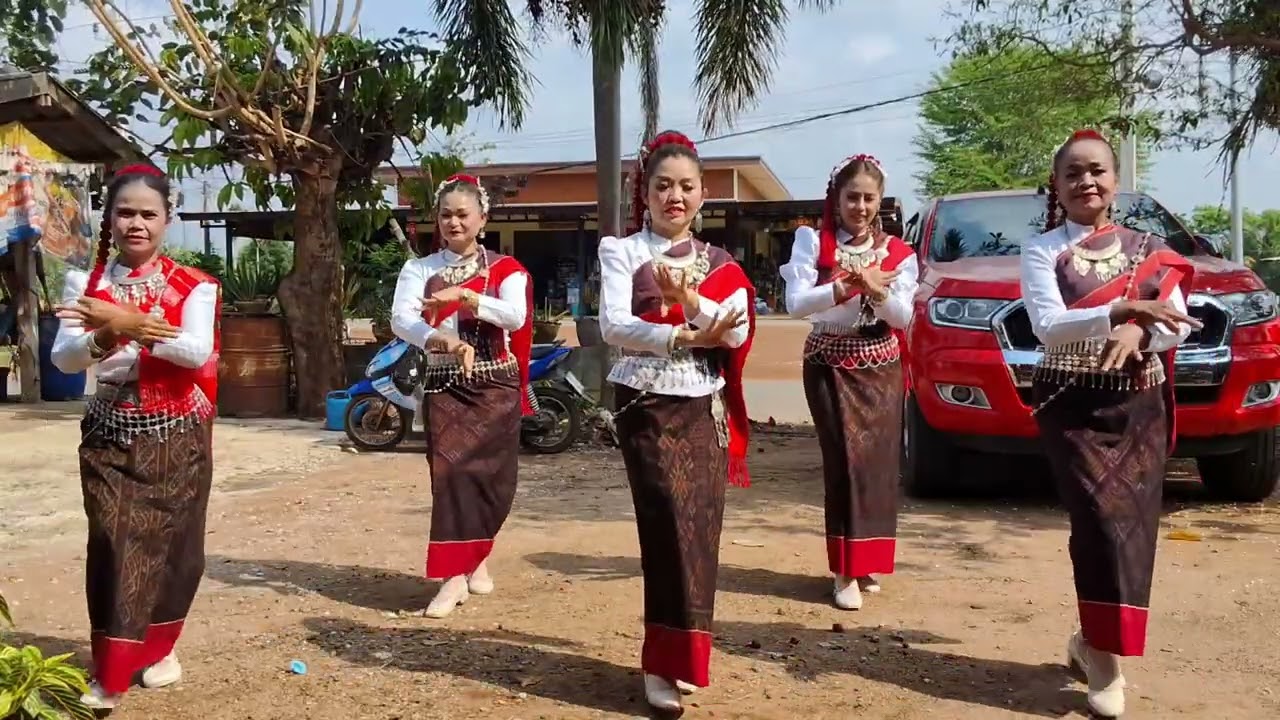 #นางรำจิตอาสา 