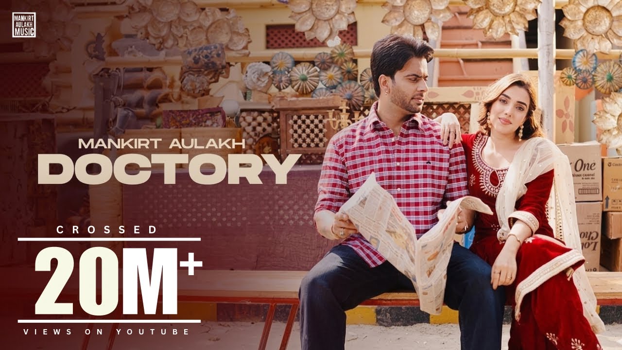 Doctory (Official Video) | Mankirt Aulakh | Avvy Sra | Preeta | Punjabi Song 2024