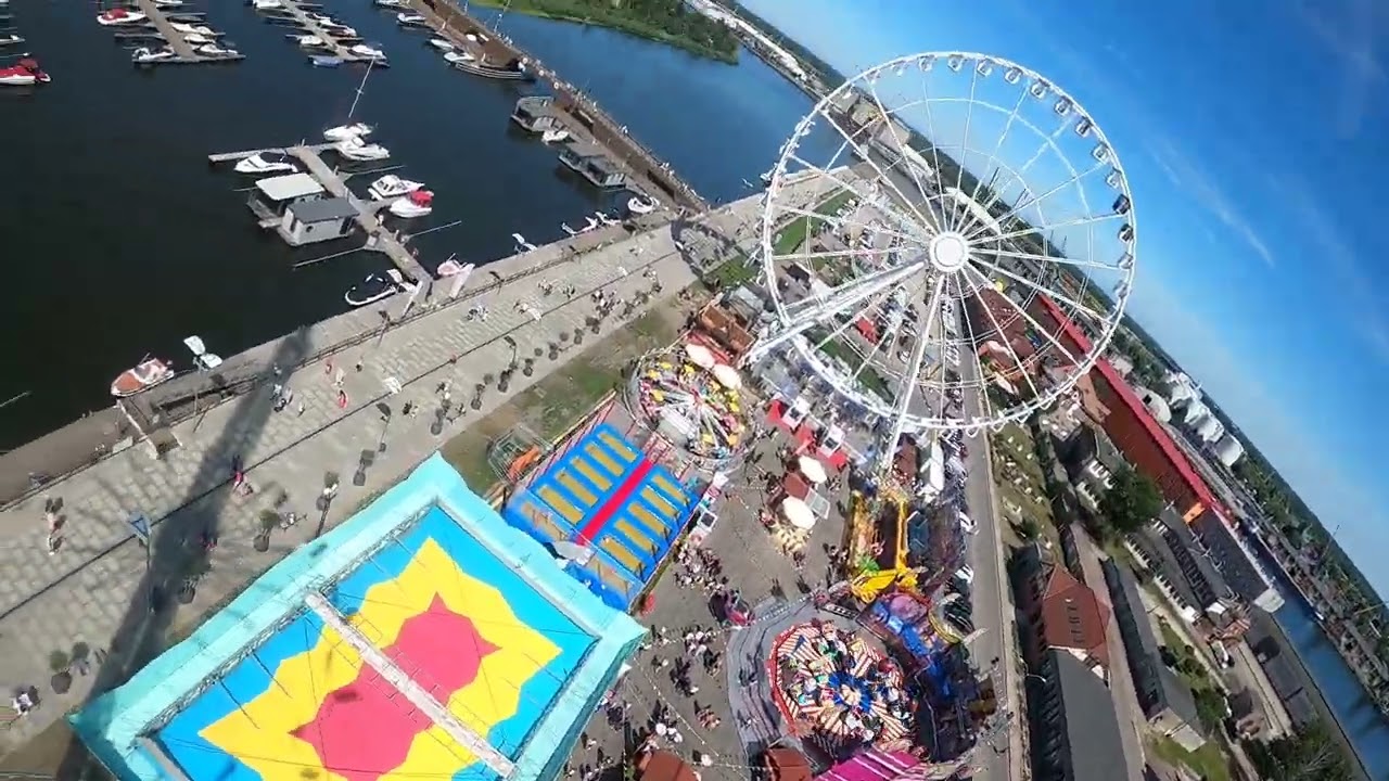 Karuzela The Flyer (Boos) On ride 2 - Szczecin - Holiday Park 2022