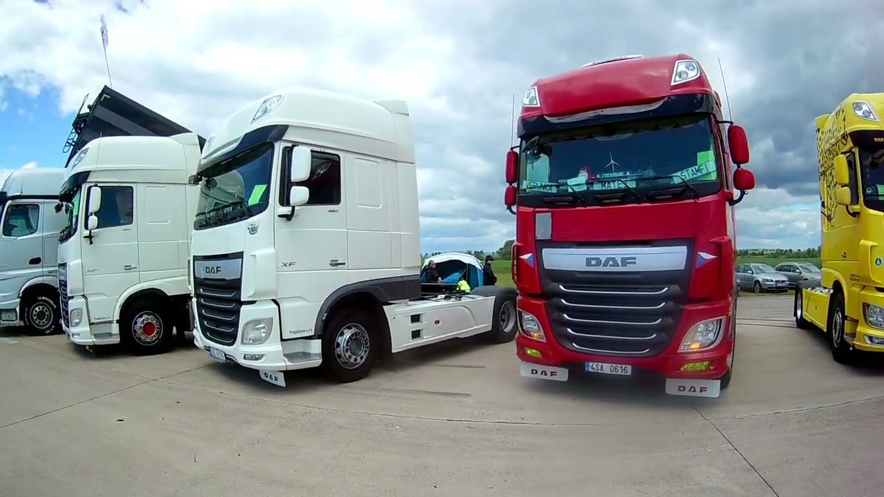 Truck Week Panenský Týnec 2022