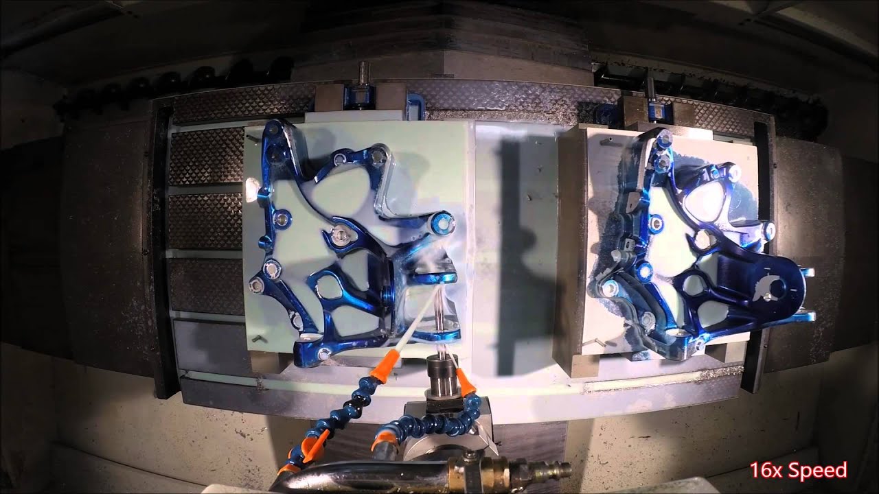 Overhead CNC Knuckle Work