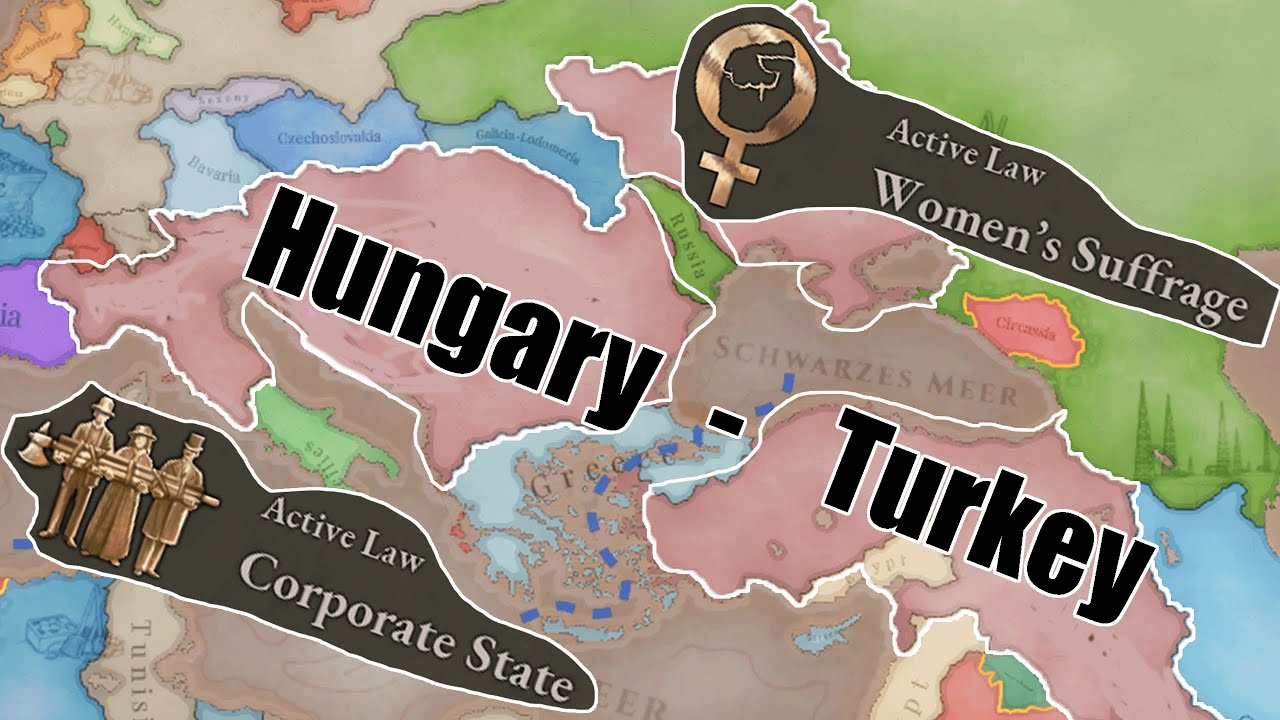 Hungary-Turkey is My Favorite Country