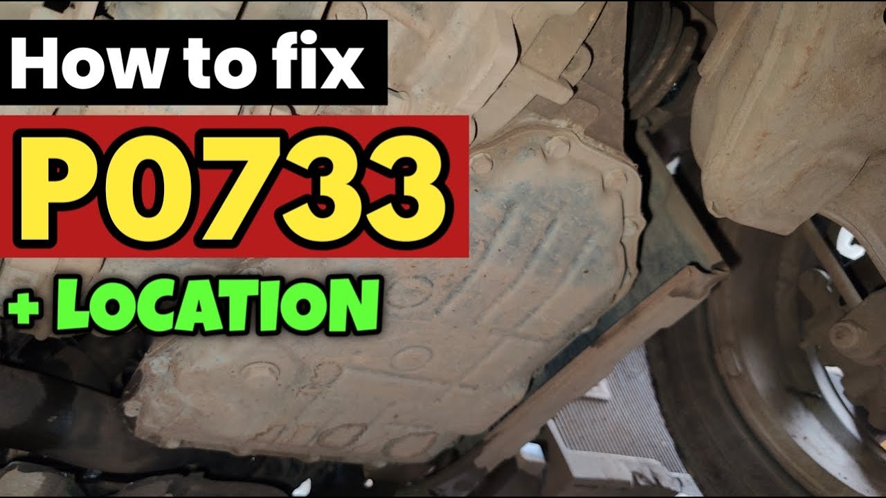 P0733 | p0733 Неправильное передаточное отношение 3-й передачи | код p0733 | p0733 obd2 | dtc p0733