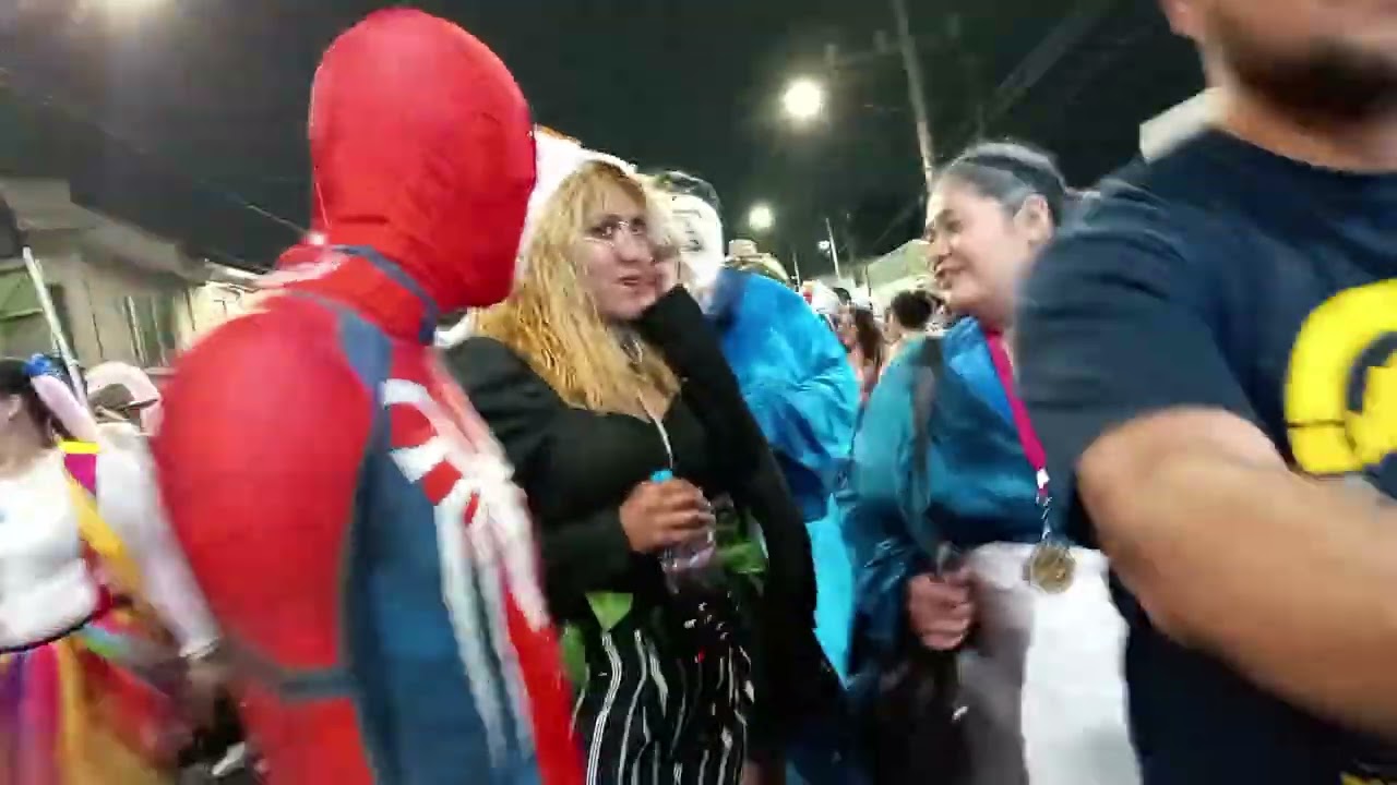 Carnaval tlaltenco 2026 comparsa chupamaros 