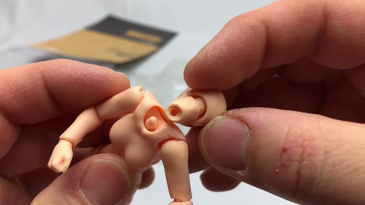Wish Review - KO Figma He and She Figures