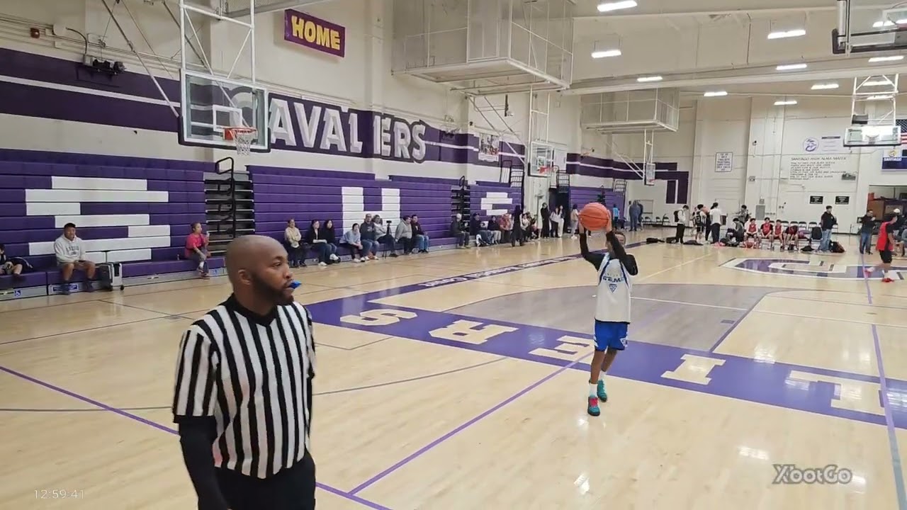 3Pt Wolfpacks vs Project Gems - 1st Half on 2026 02 15