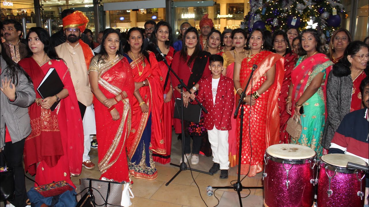 Marathi carols at London - Untacha tanda nighala