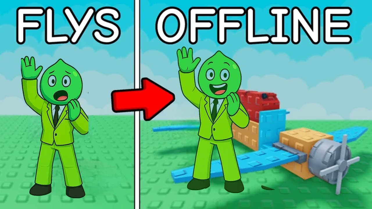 ПОСТРОИЛ САМОЕ ЭПИЧНОЕ САМОЛЁТ в Roblox Build A Plane! 🚀