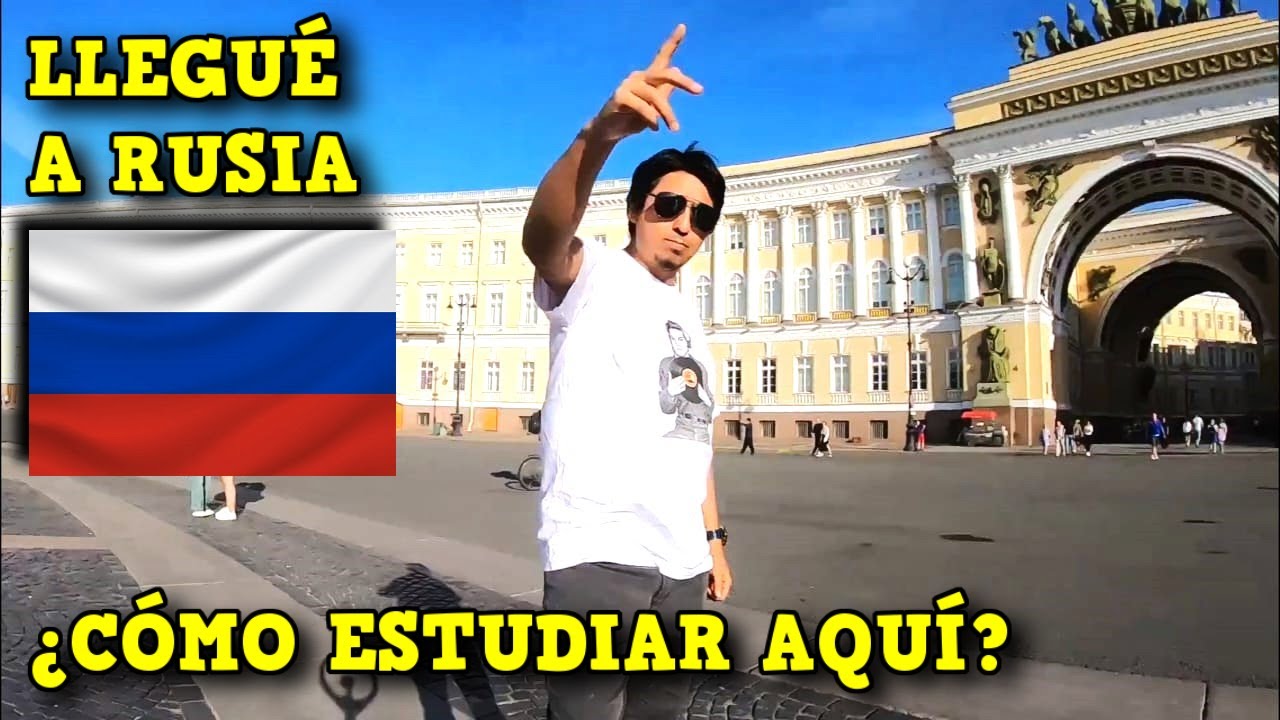 👉 Logré entrar a RUSIA en medio del Conflicto💥 ¿Cómo venir a estudiar aquí?