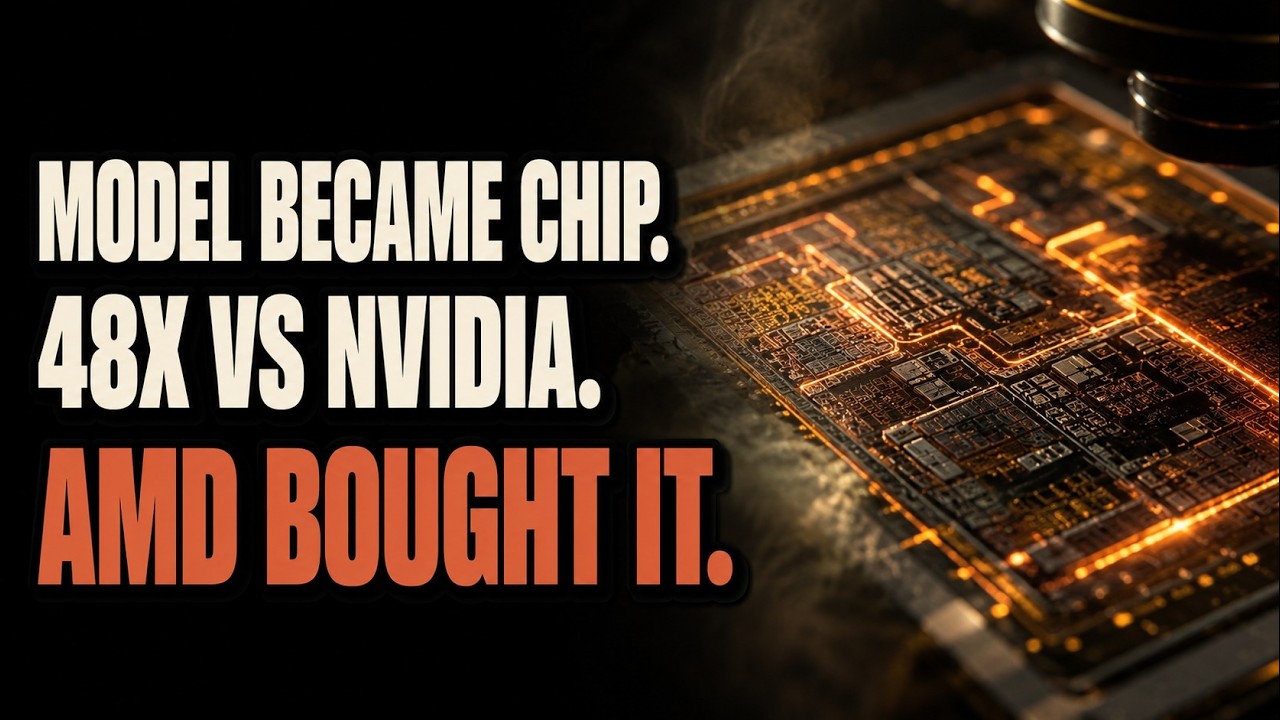 AMD Buys Taalas 2026: The Startup Etching AI Models Into Silicon