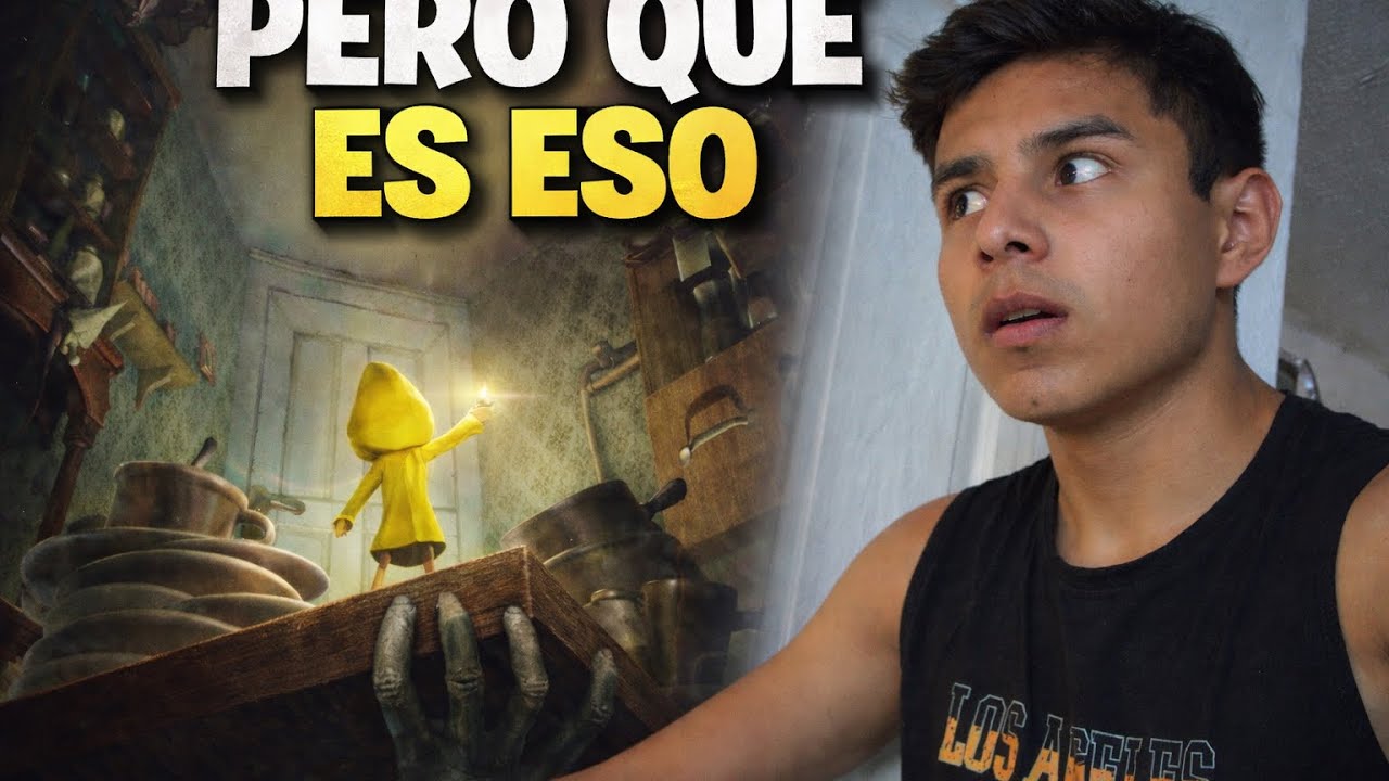 Jugando little nighmare (esta increíbleeee)