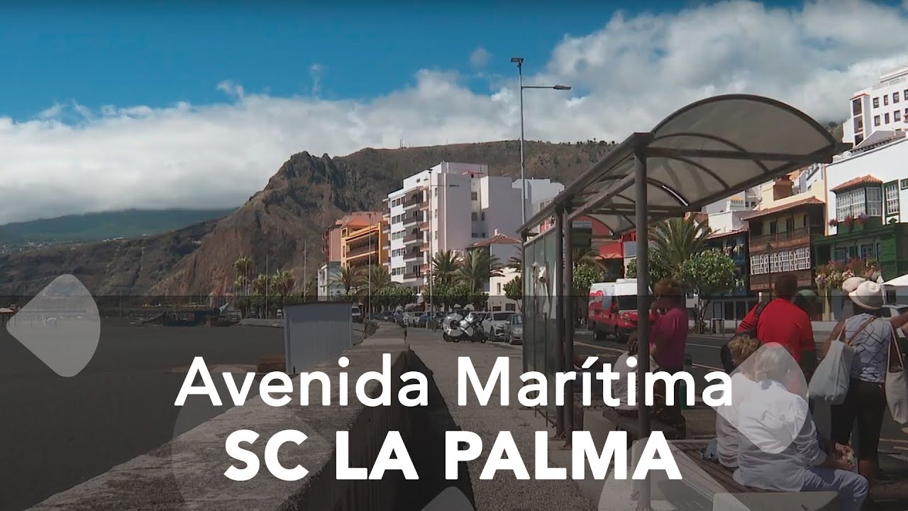 Santa Cruz de la Palma avanza en la transformación de su avenida marítima