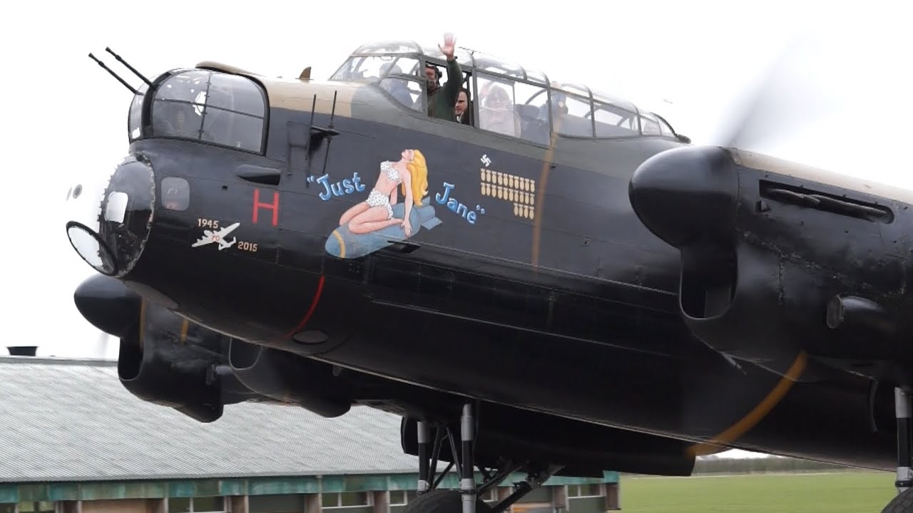 Avro Lancaster NX611 