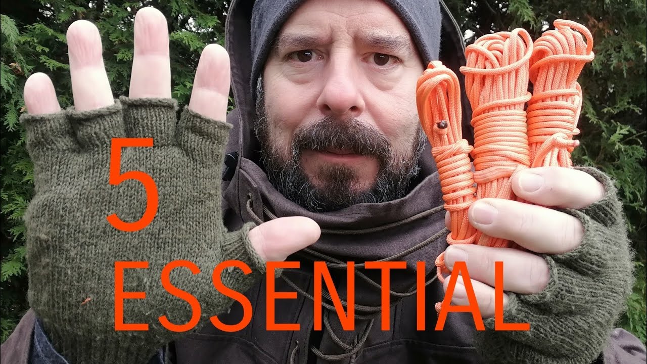 5 Essential Bushcraft Knots