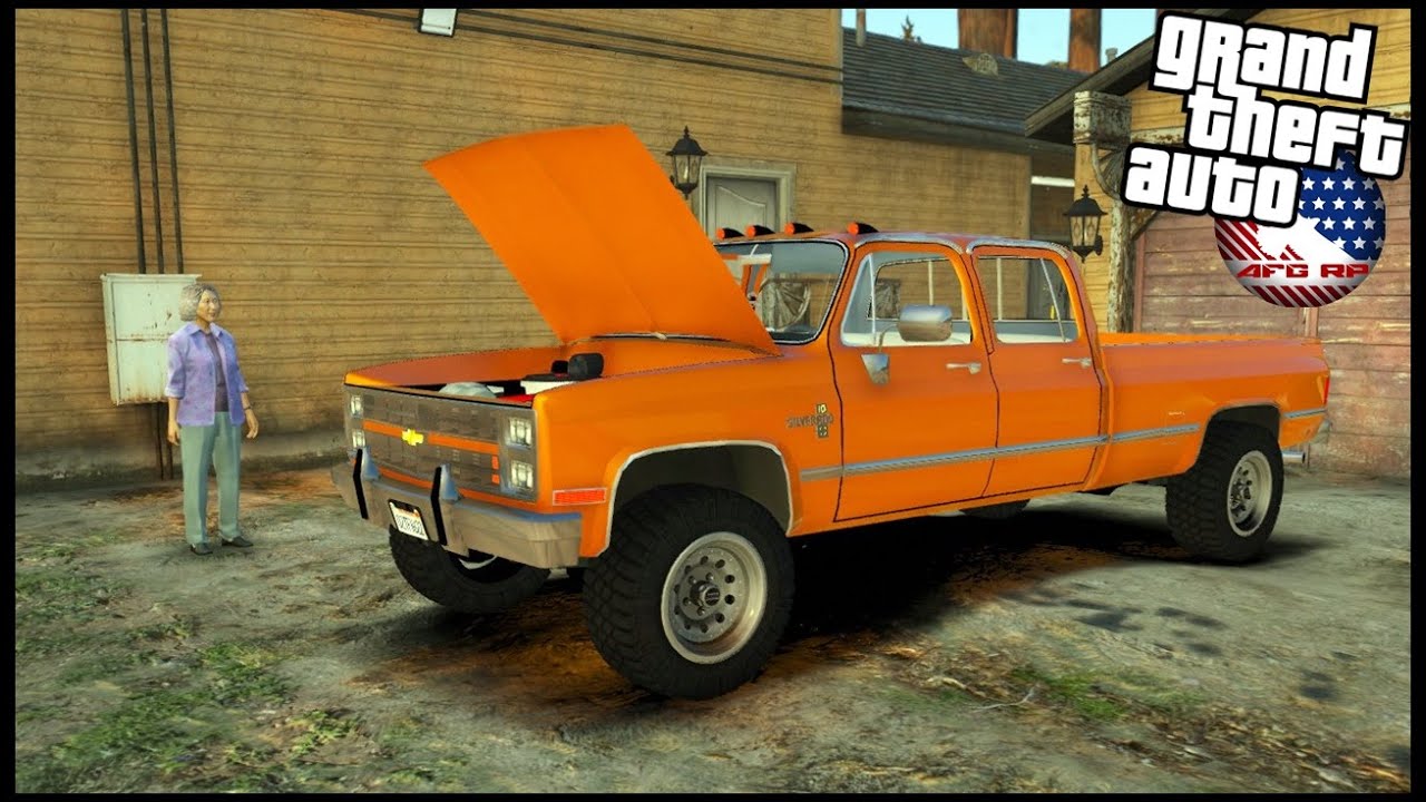 GTA 5 ROLEPLAY - BUYING CLEANEST SQUARE BODY CHEVY AROUND!!  - EP. 929 - AFG -  CIV
