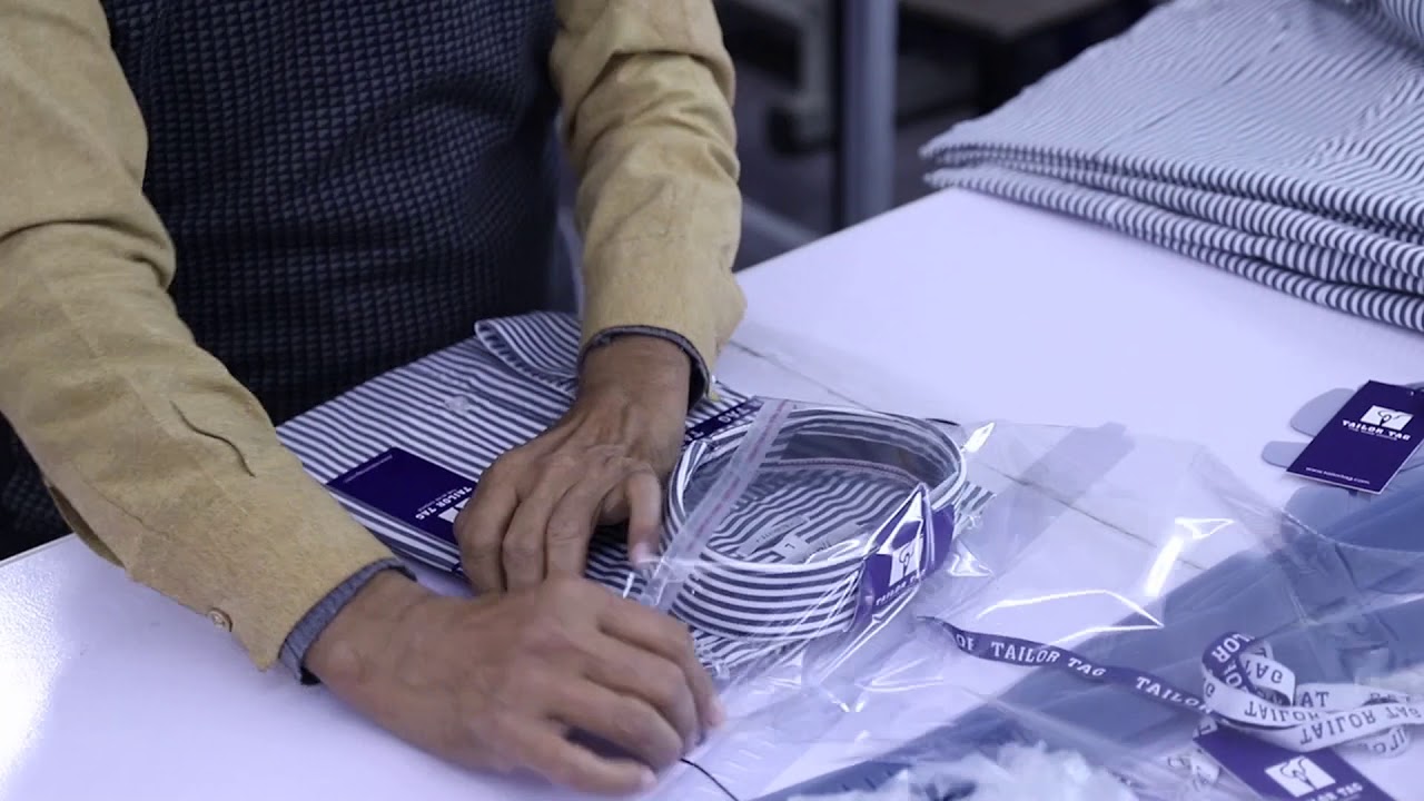Tailortag Shirt Pressing and Packing