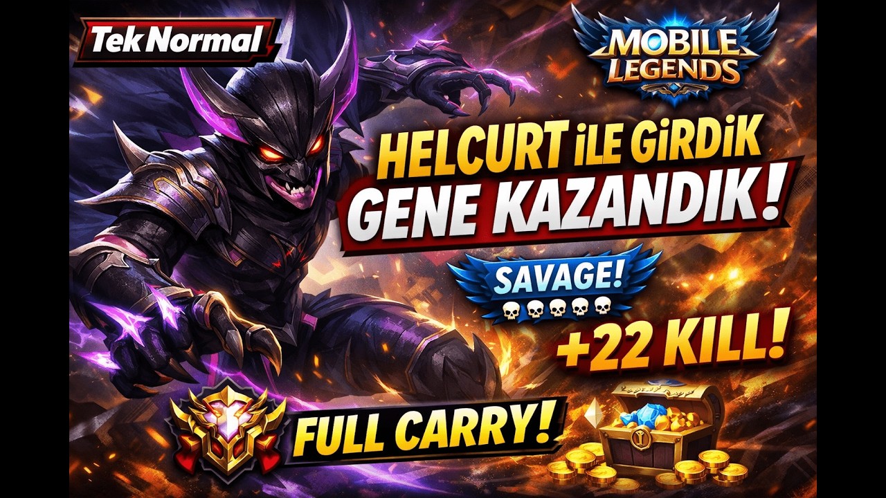 Helcurt’u Yasaklamayı Unuttular #mlbb