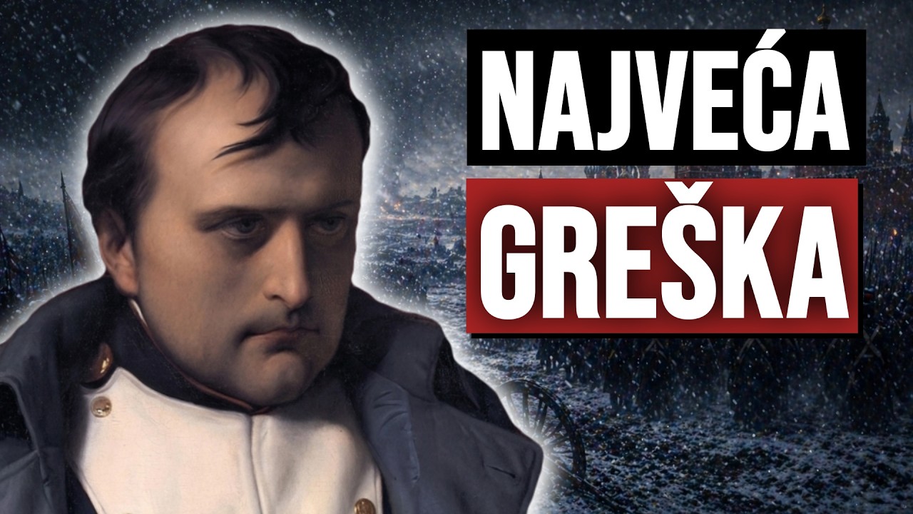 Šta je stvarno uništilo Napoleonovu vojsku u Rusiji?
