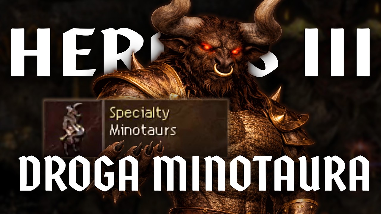 Heroes 3 to gra IDEALNA&hellip; dop&oacute;ki nie odkryjesz minotaur&oacute;w