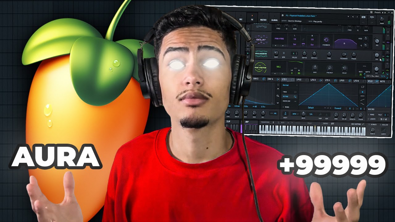 fiz um Beat para FARMAR AURA (+9999)
