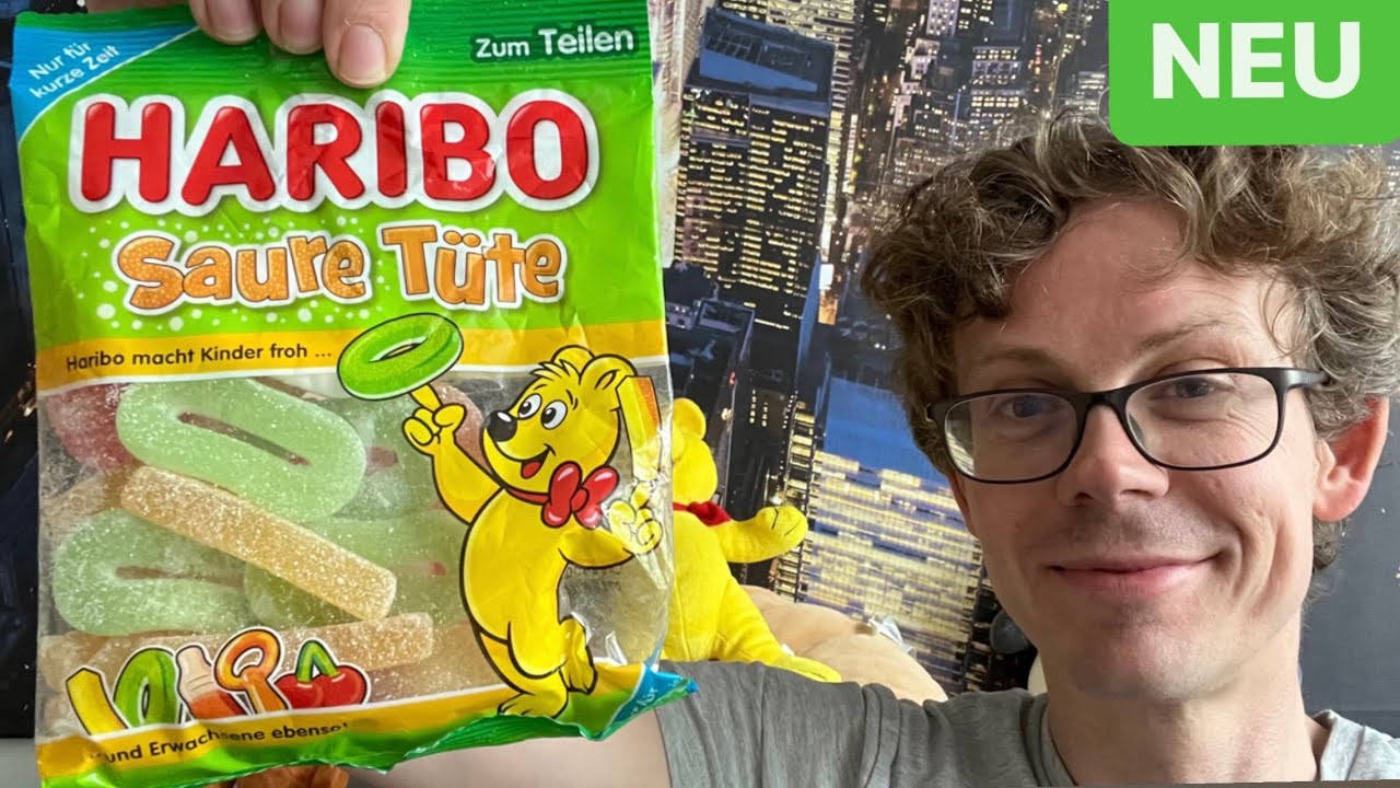 Haribo Saure Tüte im Test!