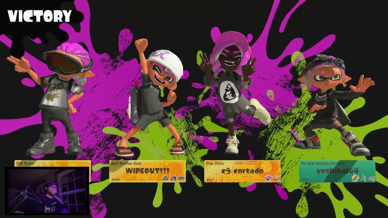 Hydra & E-Liter | Splat Zones Crableg Capital, Eeltail Alley | X Rank Snipewriter (Dec 2 Stream VOD)